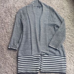 Cable & Gauge open sweater